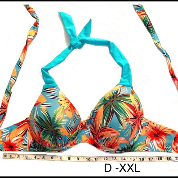 New Boutique Bikini 2 pc Tropical Swimsuit🏖🌴 - Picture 8 of 16